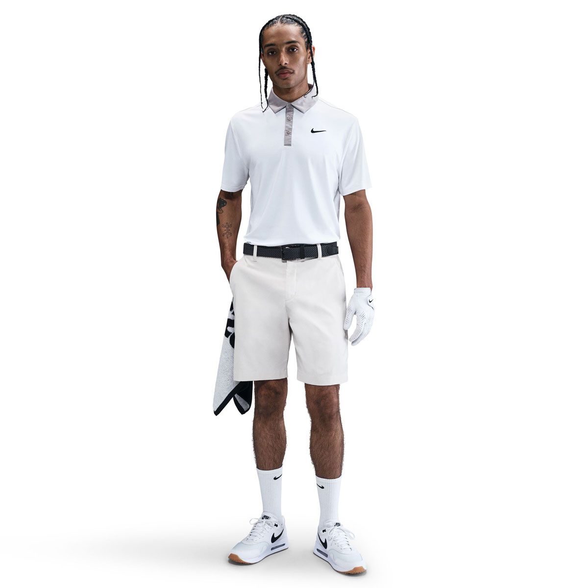 Nike Mens Tour 8 Inch Golf Chino Shorts