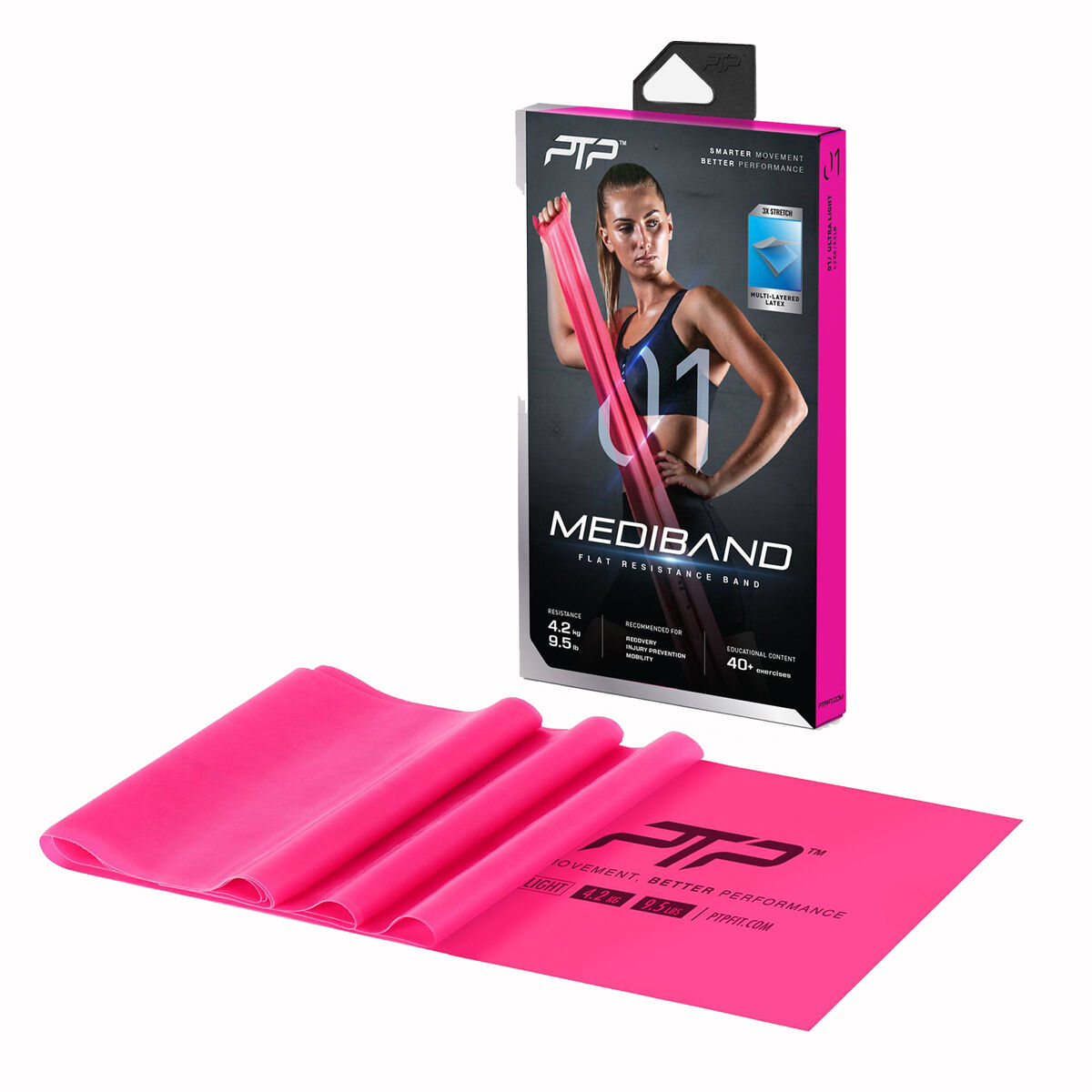PTP MediBand Ultra Light Resistance Band