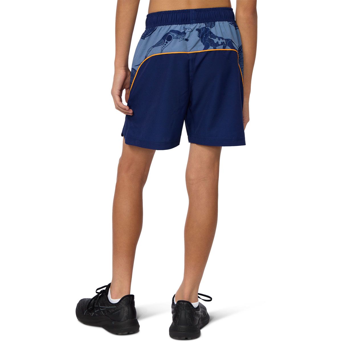 Wallabies Lions Tour Kids 2025 Gym Short