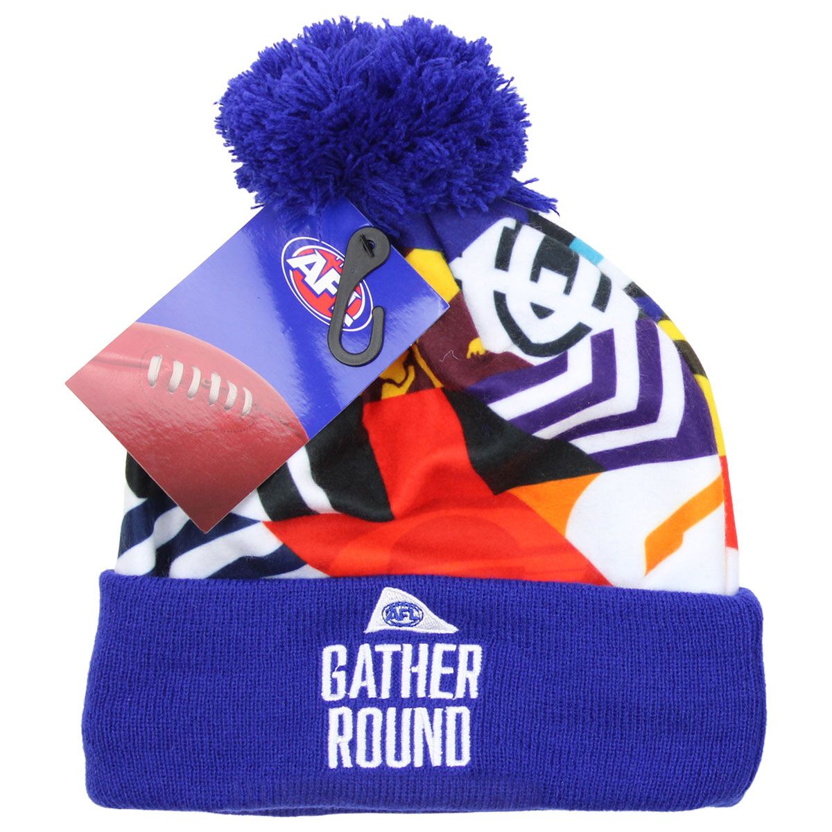AFL Kids 2025 Gather Round Beanie