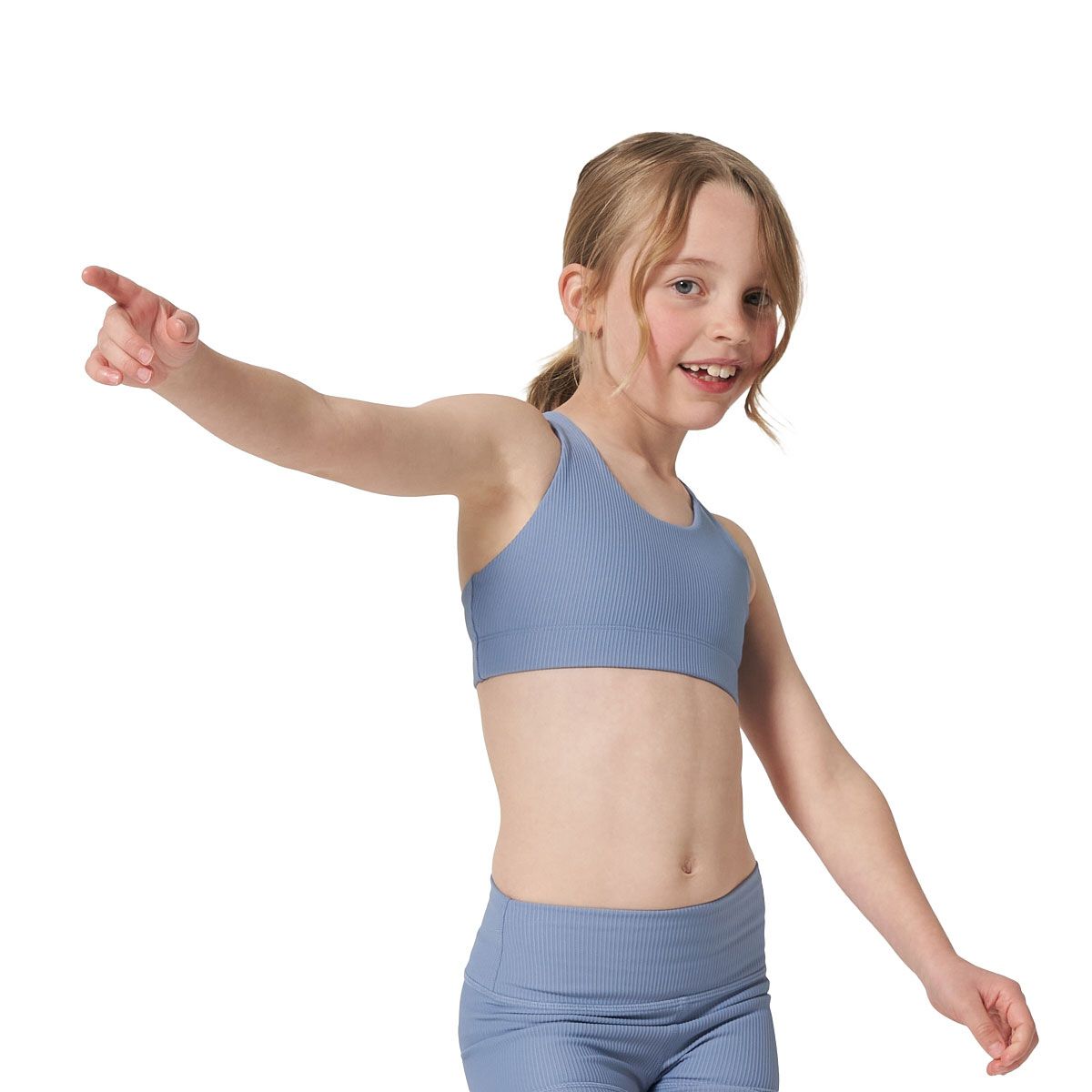 Ell/Voo Junior Girls Trinity Crop Top