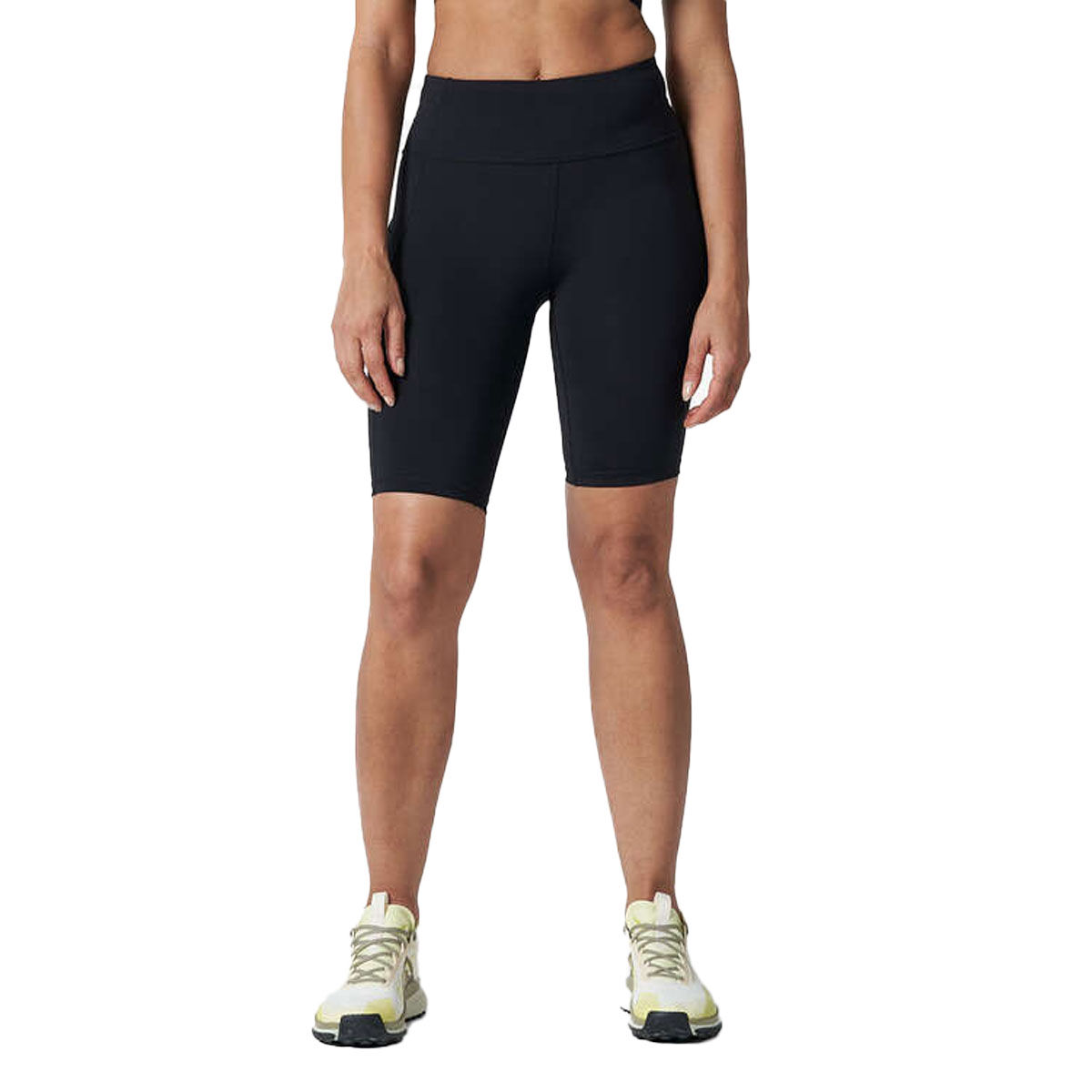 Ell/Voo Womens Essentials 9 Inch Pocket Short Tights