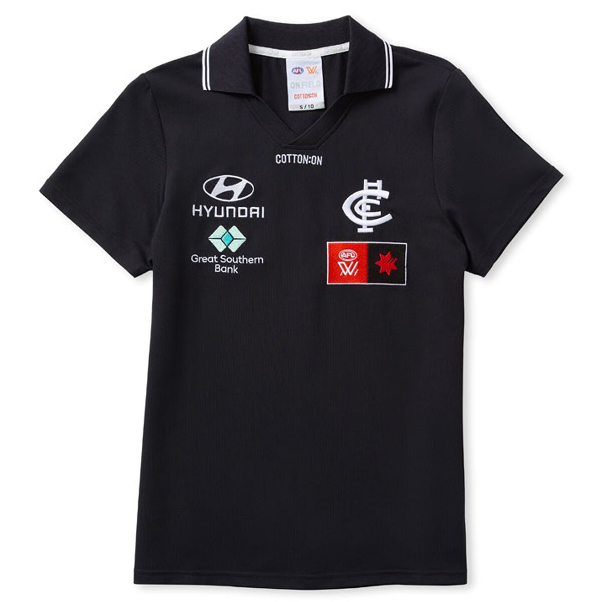 Carlton Blues Womens AFLW Polo