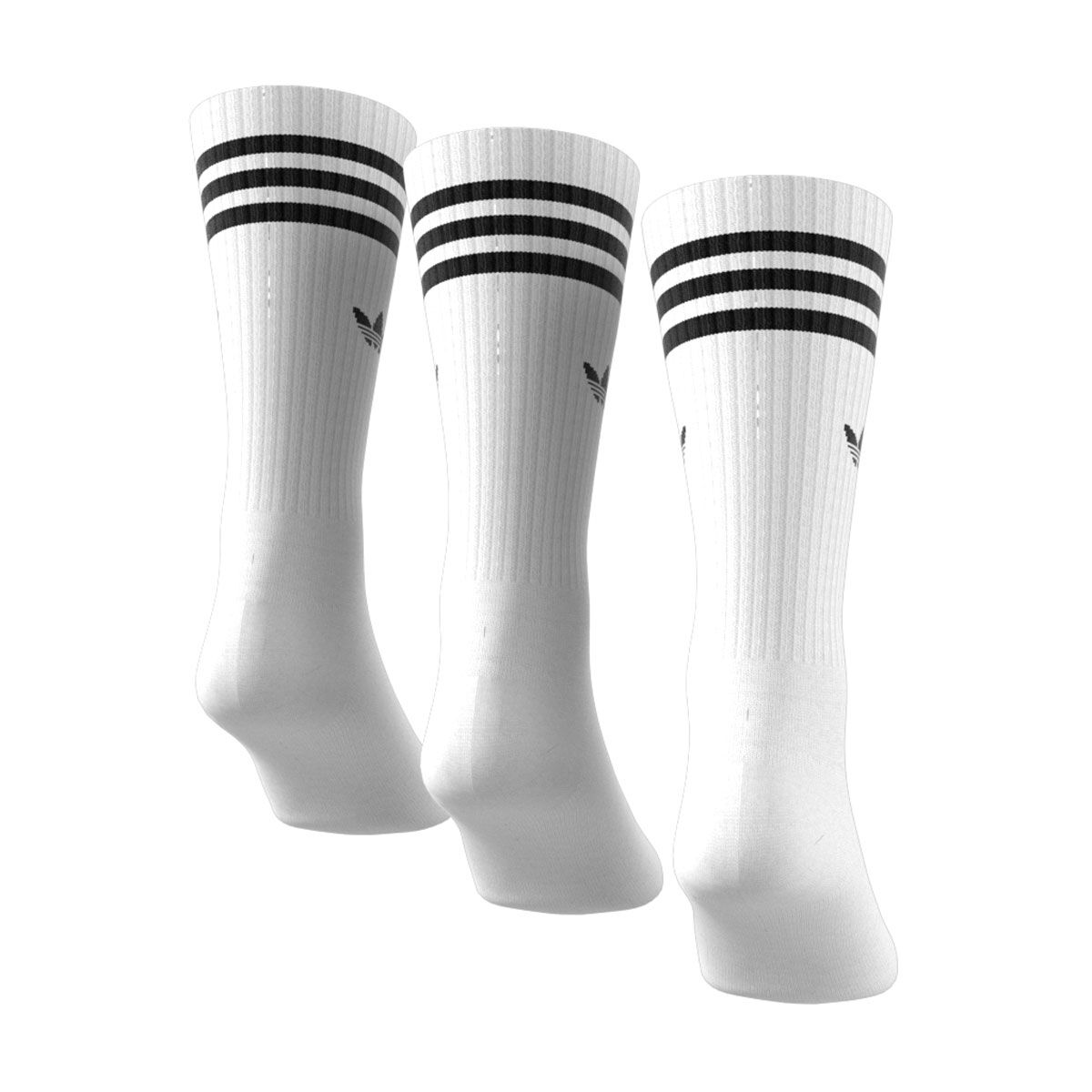 adidas Originals Solid High Crew 3 Pack Socks