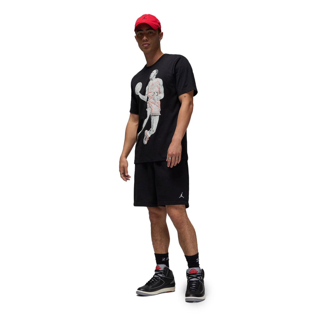 Jordan Mens Dot Graphic Tee