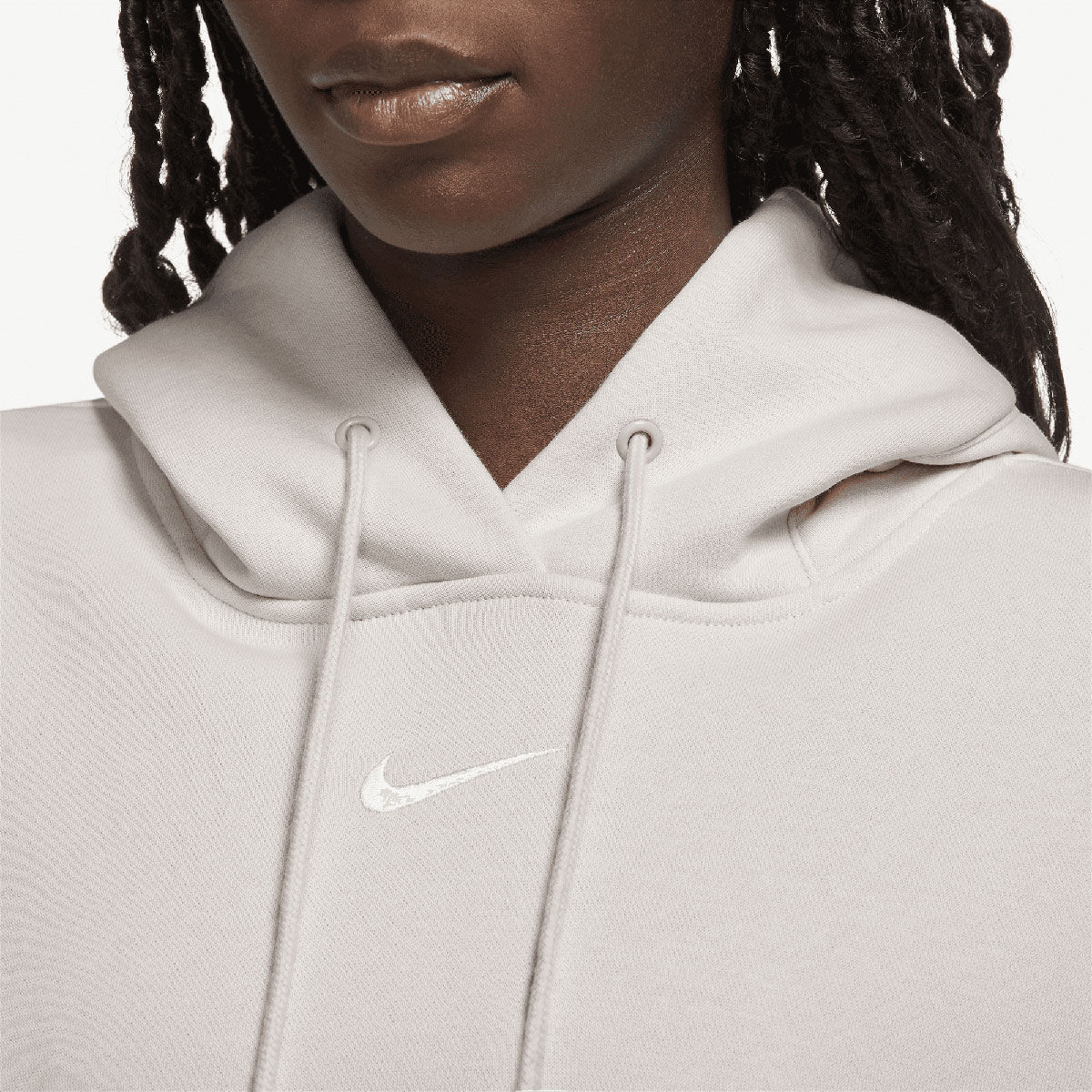 Nike Womens Phoenix Fleece Oversized Pullover Hoodie