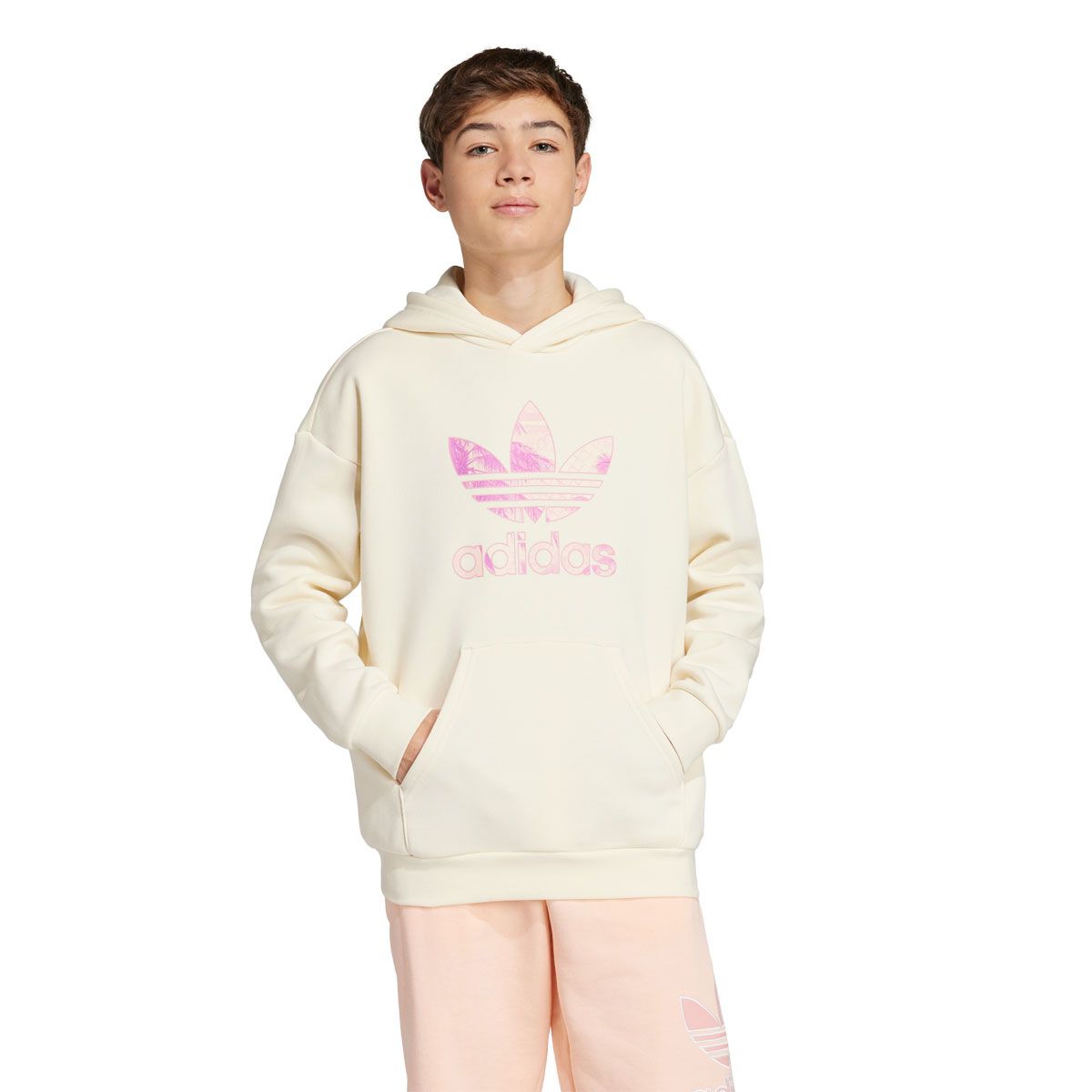 adidas Originals Junior AOP Pullover Hoodie