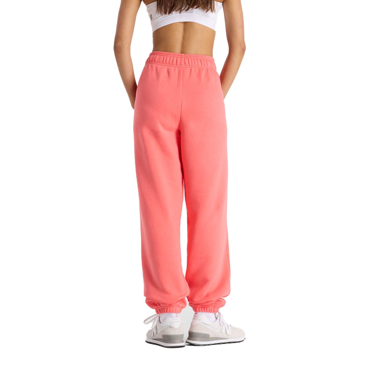 New Balance Womens Reimagined Fleece Jogger Track Pants
