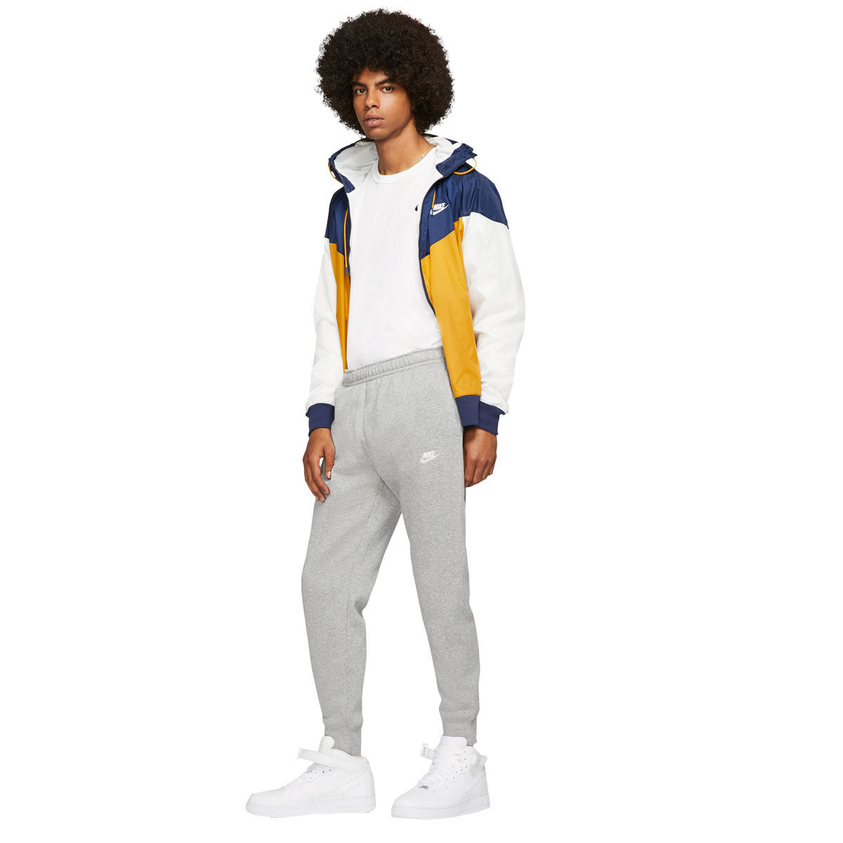 Nike Mens Sportswear Club Fleece Jogger Pants