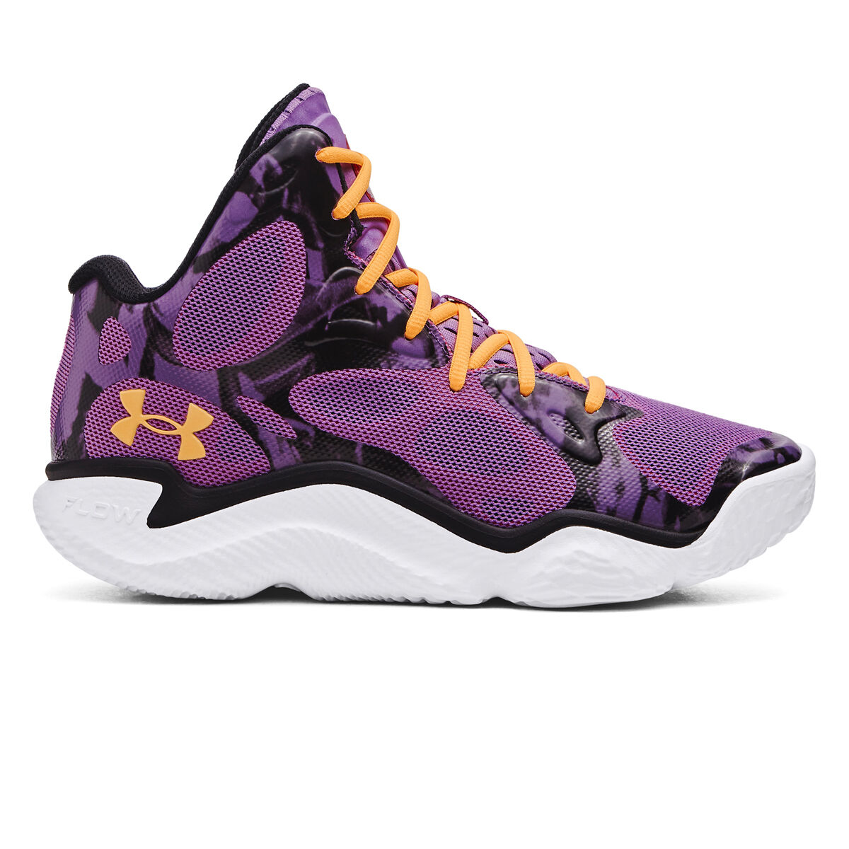 Under Armour Curry Spawn Flotro Voodoo Basketball Shoes