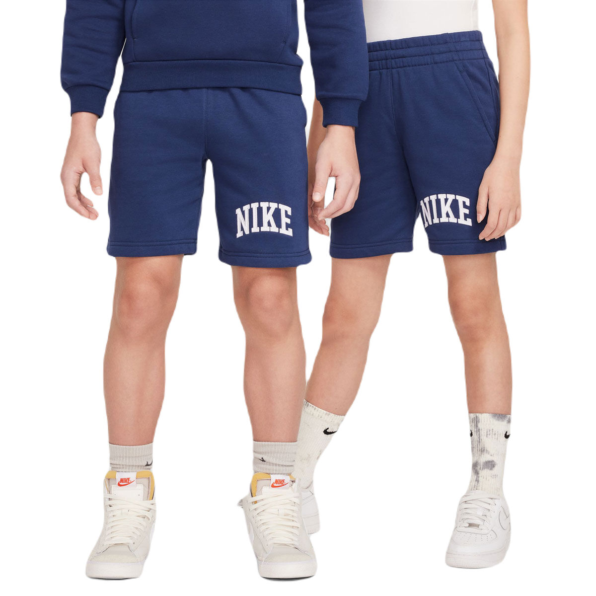 Nike Junior Sportswear Club French Terry Shorts