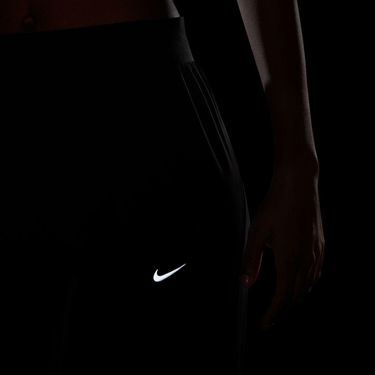 Nike Womens Swift Dri-FIT Mid Rise Running Pants
