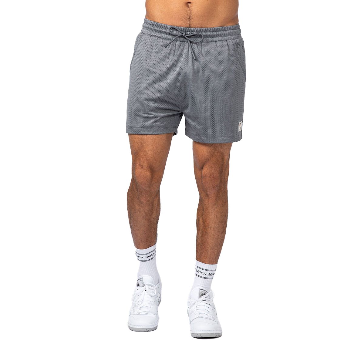 Muscle Nation Mens Lee Lem Lay Up 3.5 Inch Shorts