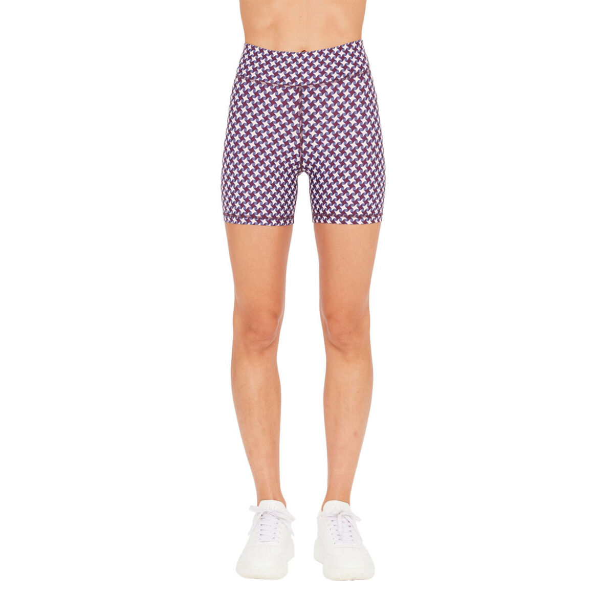 The Upside Womens Interstella 6 Inch Spin Shorts