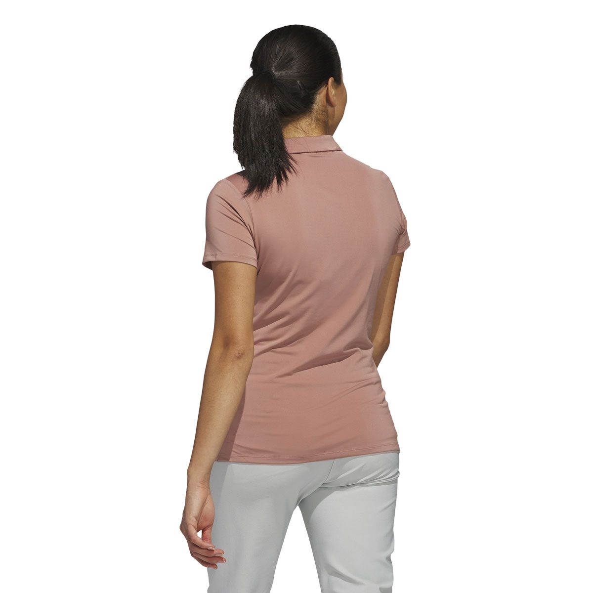 adidas Womens Ultimate365 Solid Golf Polo