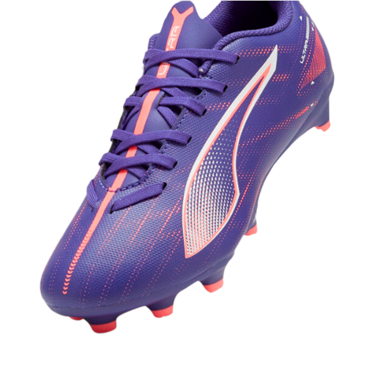 Puma Ultra 5 Play Kids Football Boots Blue/White US 1