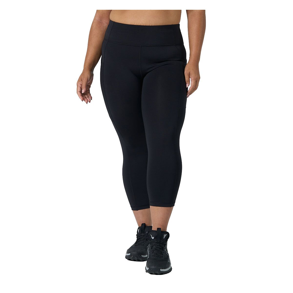 Ell/Voo Womens Essentials 3/4 Pocket Tights