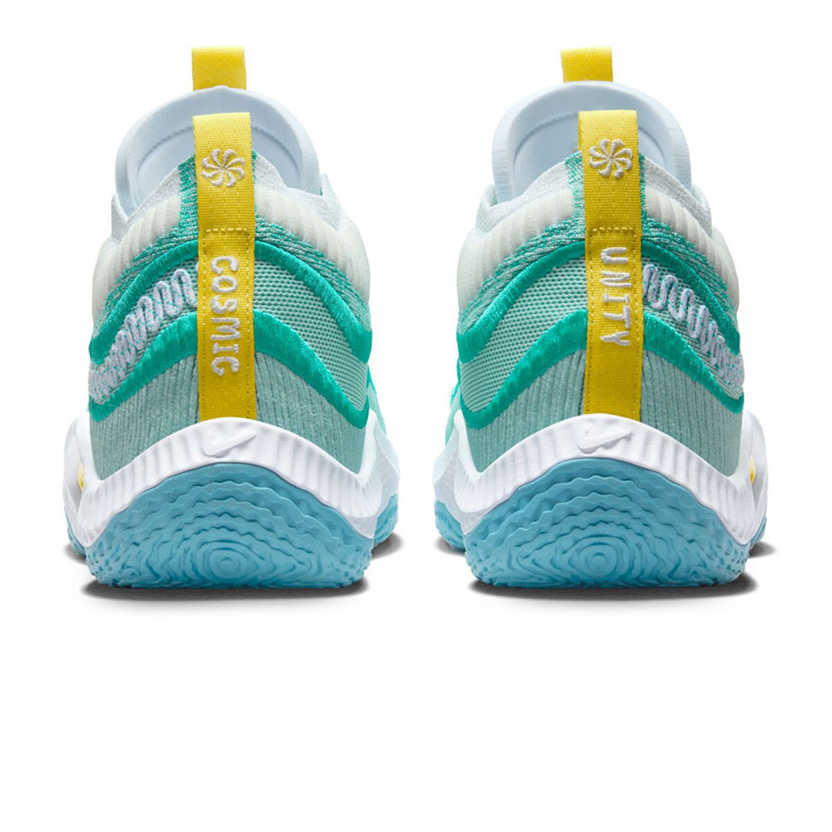 Nike Cosmic Unity 3 Summit White Basketball Shoes