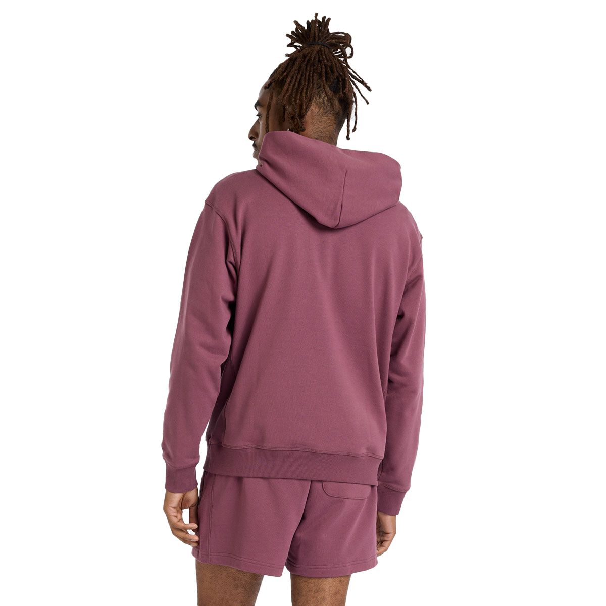 New Balance Mens Athletics Relaxed League Pullover Hoodie