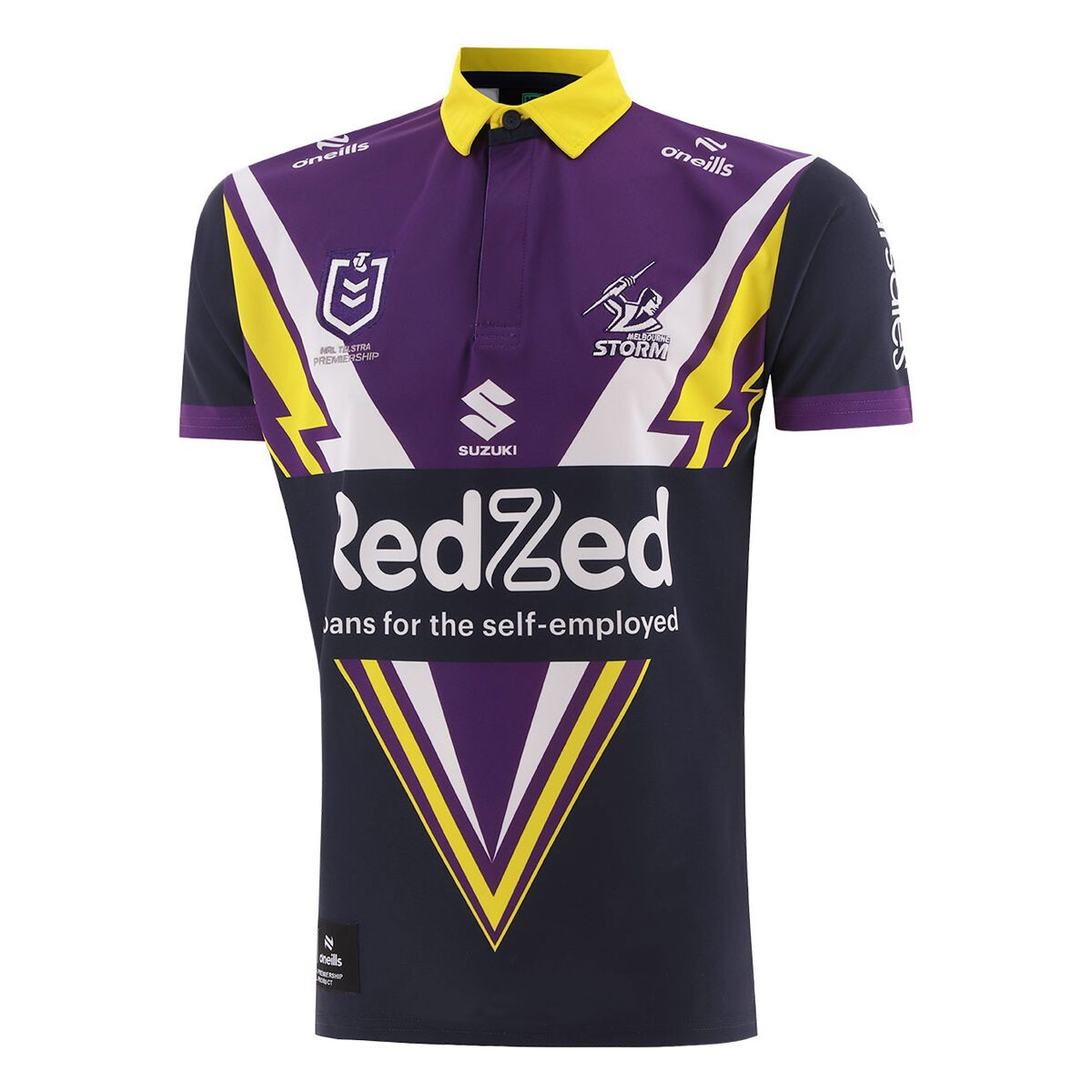 Melbourne Storm 2025 Mens Alternate Jersey