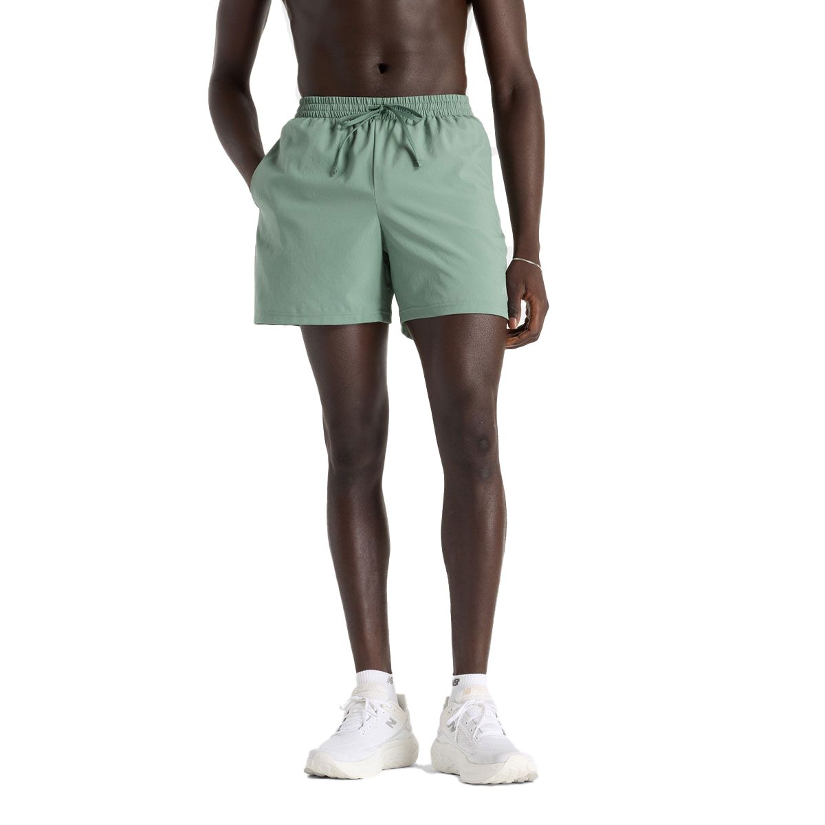 New Balance Mens Sport Essentials 5 Inch Running Shorts