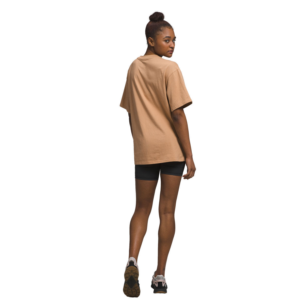 The North Face Womens Evolution Oversize Tee Beige S