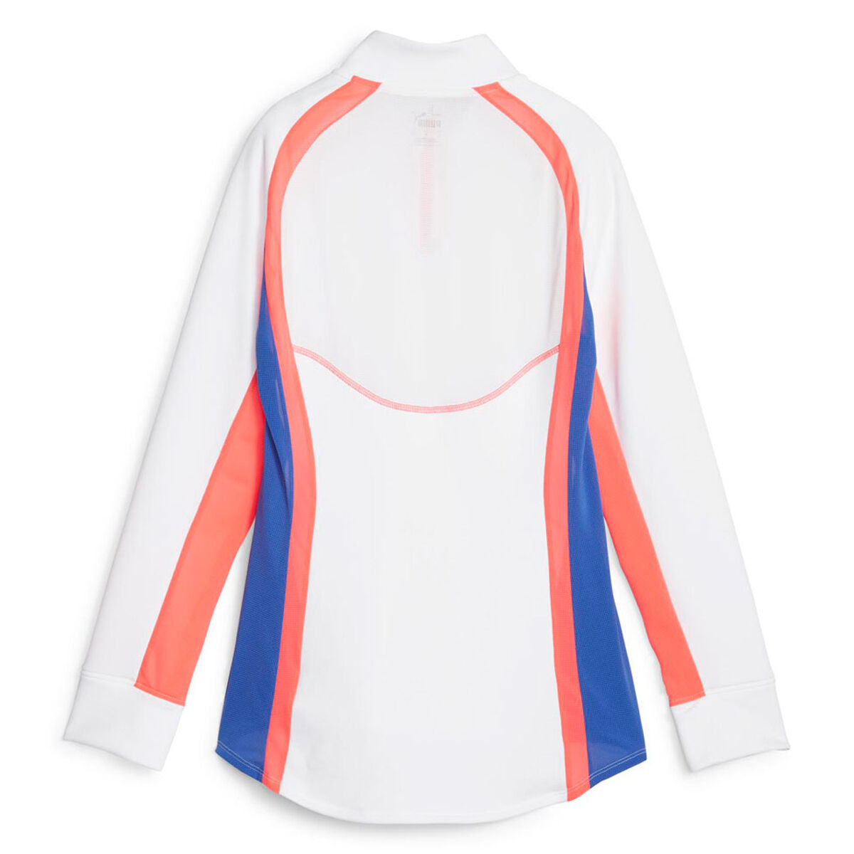 Puma Womens IndividualBlaze Breakthrough Football 1/4 Zip Training Top