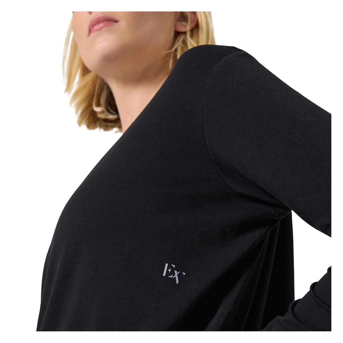Ell/Voo Womens Juni Long Sleeve Tee