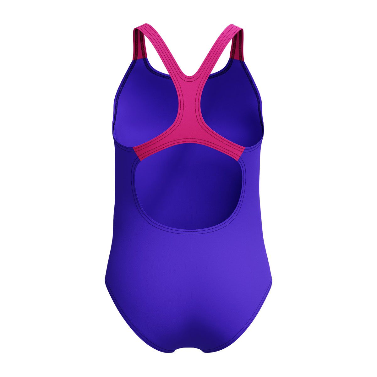Speedo Girls Medley Logo Medalist One Piece Swimsuit