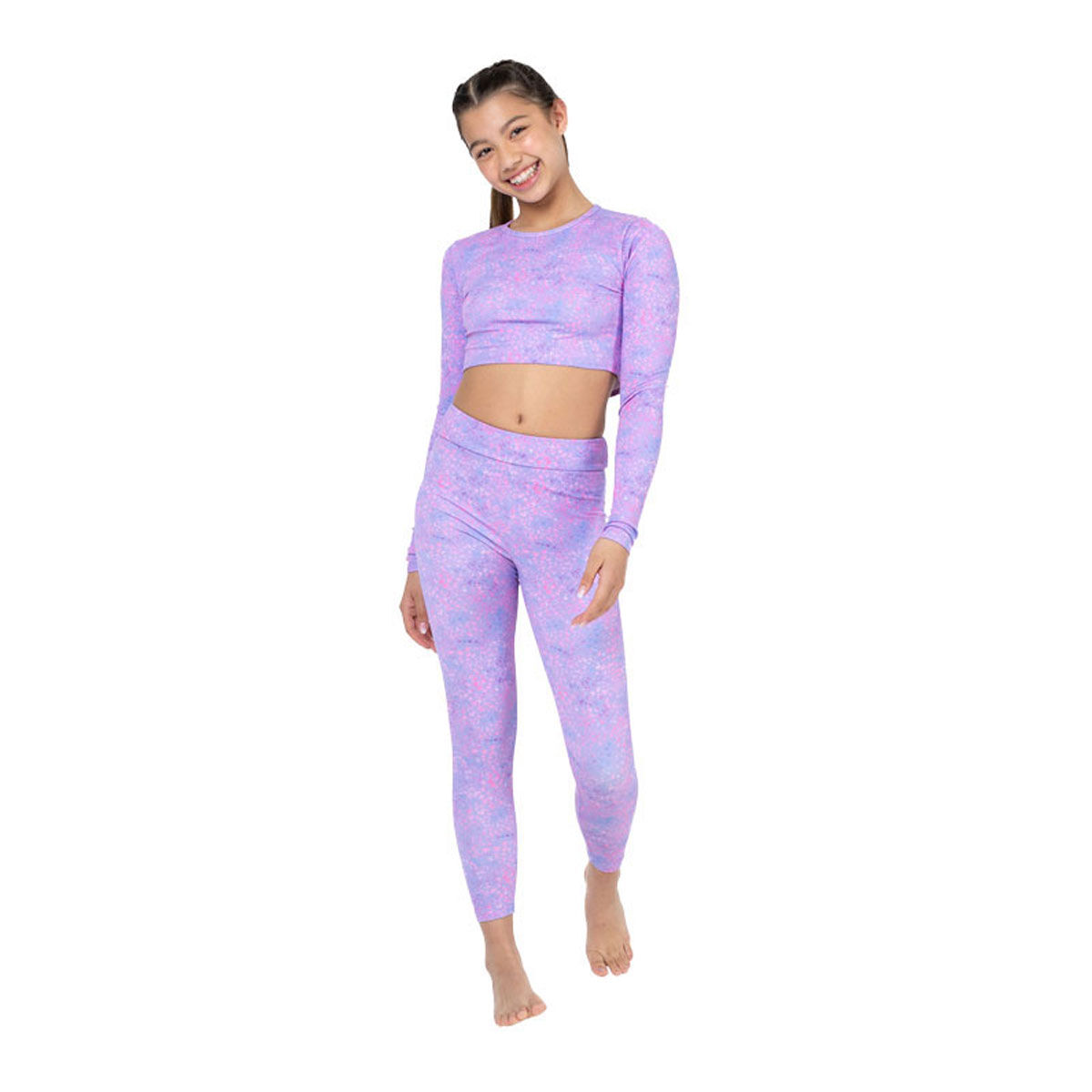 Flo Active Junior Mid Rise Tights