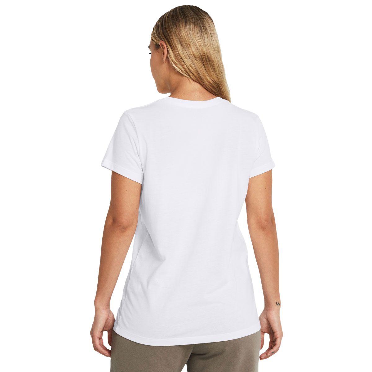 Under Armour Womens Rival Logo Tee