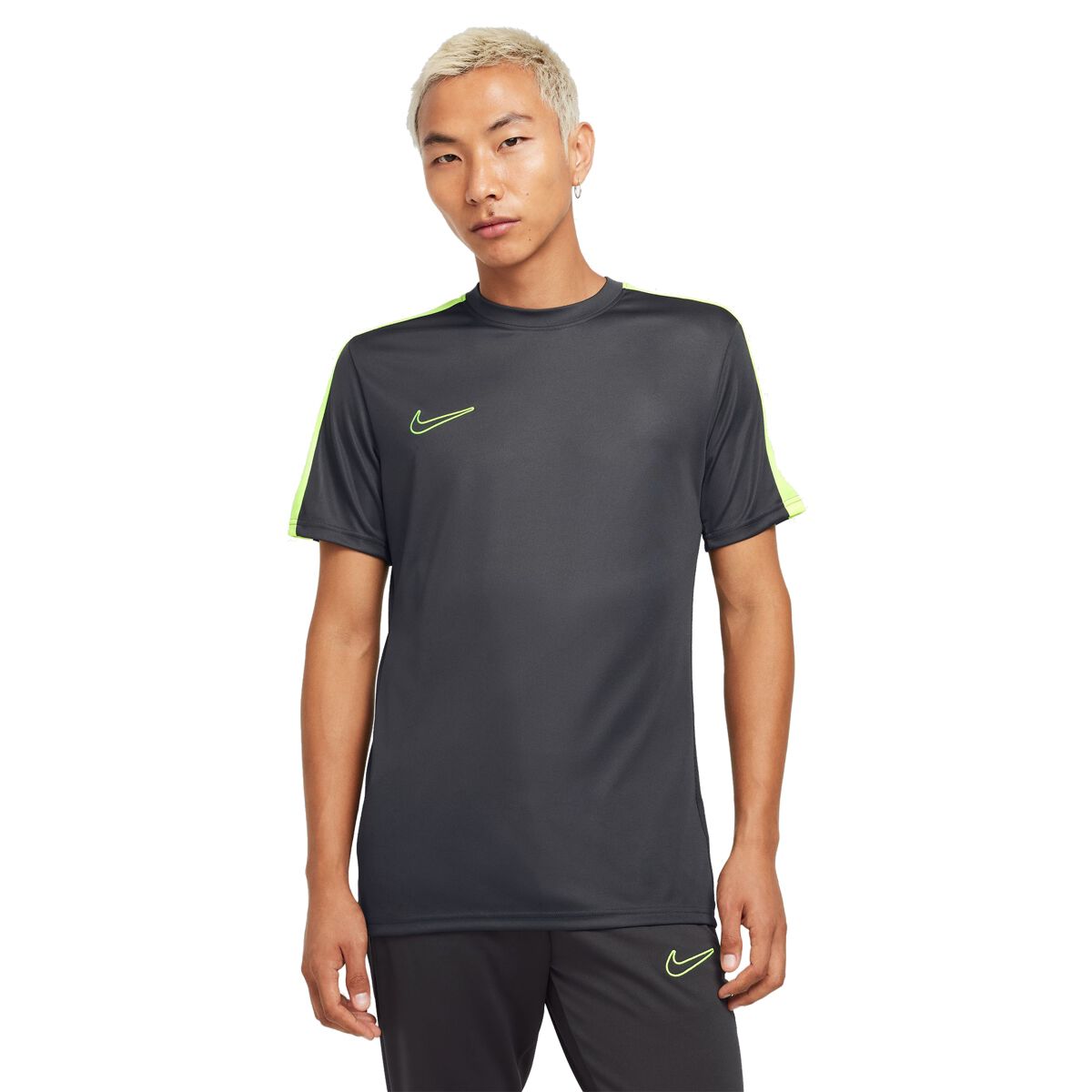 Nike Mens Academy 23 Dri-FIT Short Sleeve Football Top