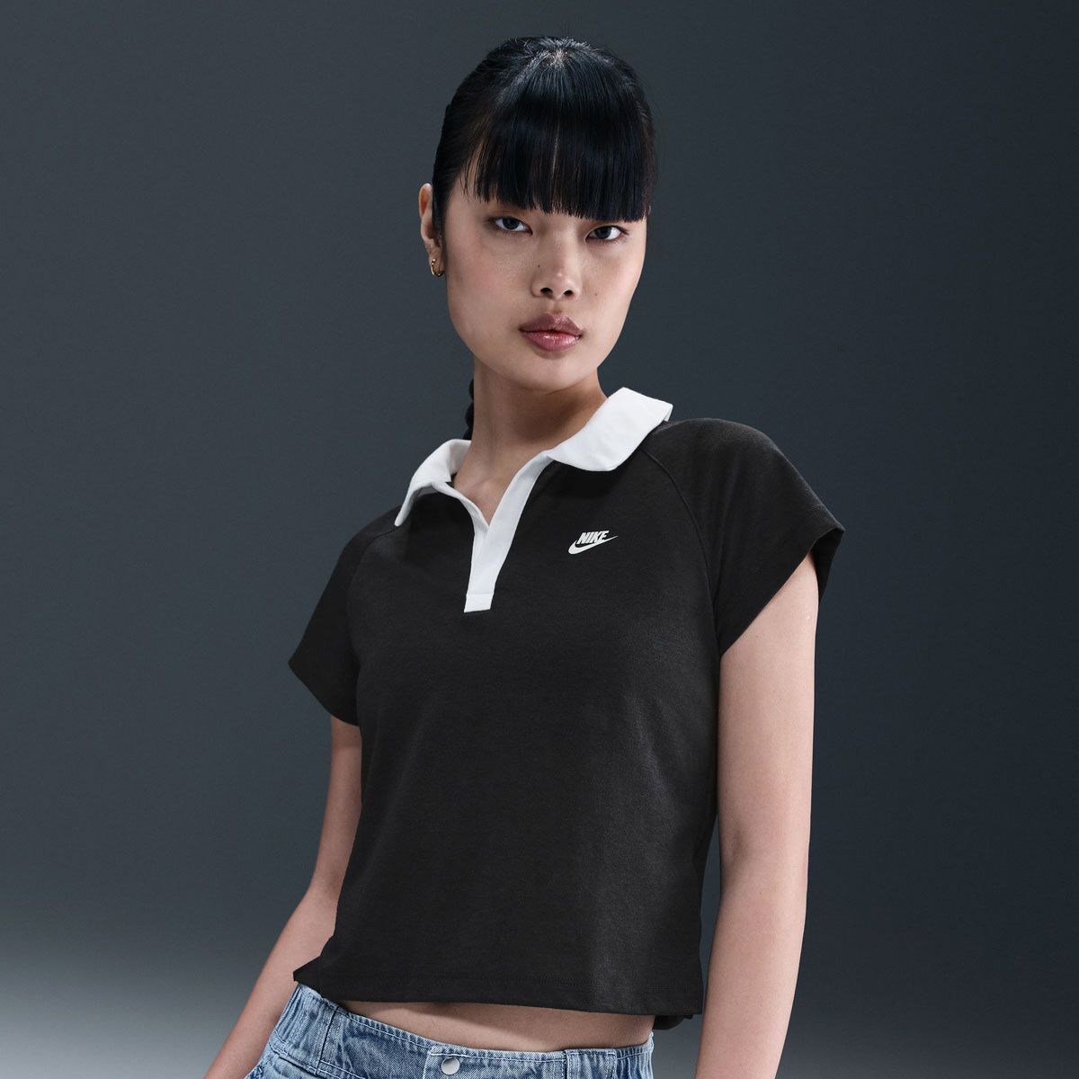 Nike Womens Sportswear Retro Polo  Shirt