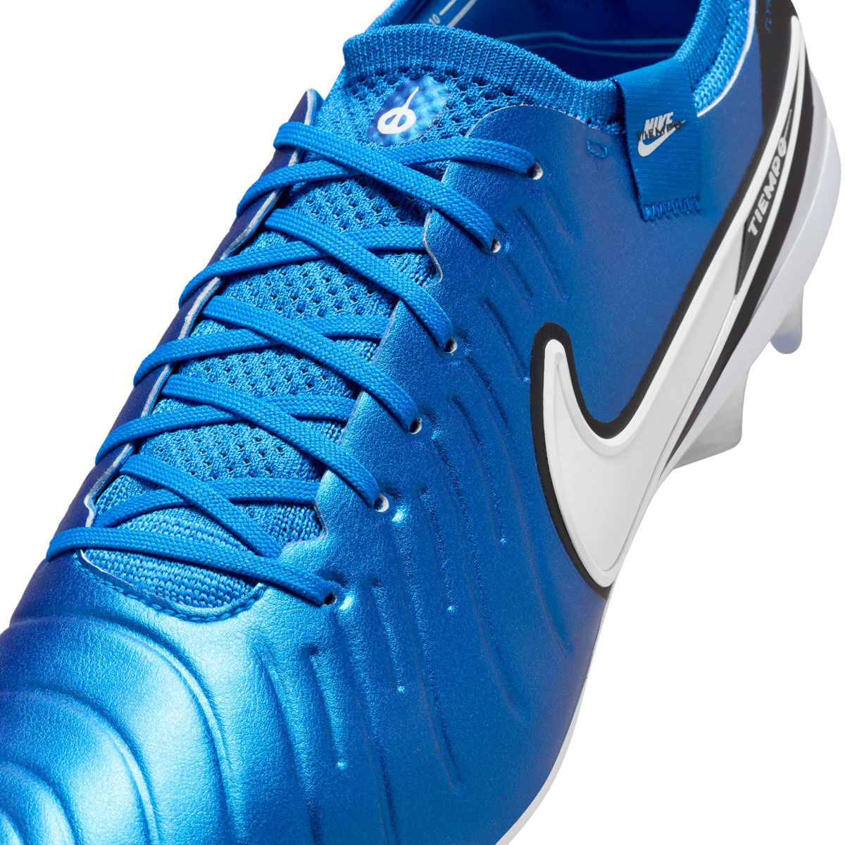 Nike Tiempo Legend 10 Elite Football Boots Blue/White US Mens 8 / Womens 9.5