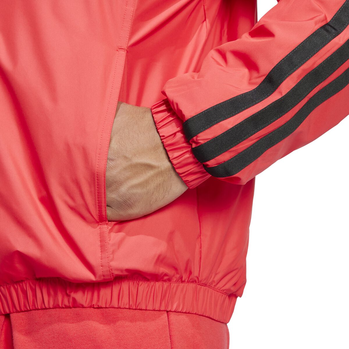 Adidas Mens Essentials 3 Stripes Insulated Bomber Jacket