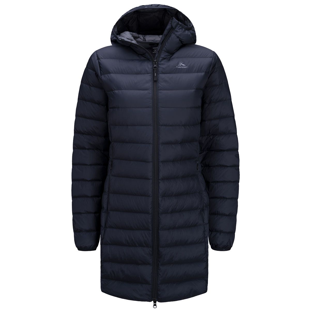 macpac Womens Uber Light Hooded Down Coat