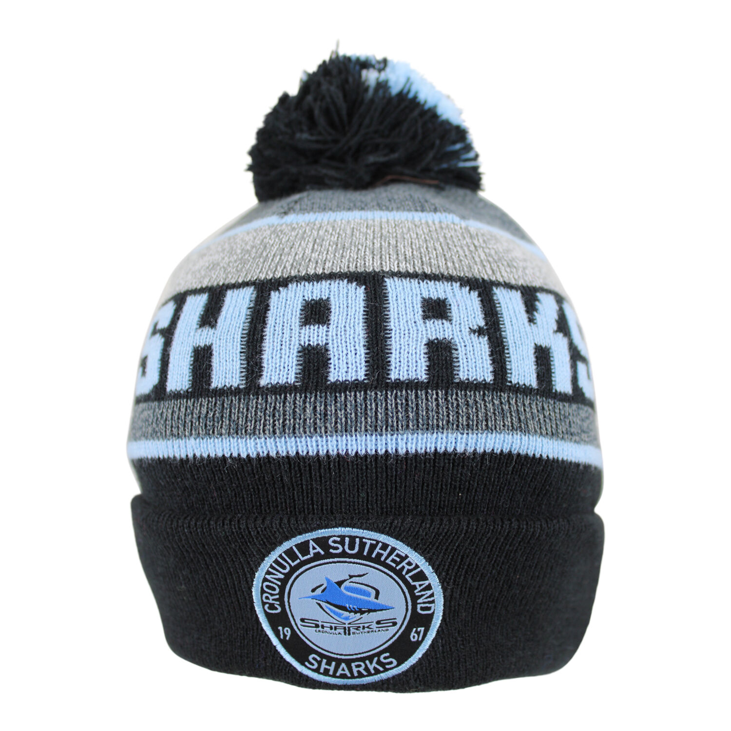 Cronulla-Sutherland Sharks Tundra Adult Beanie