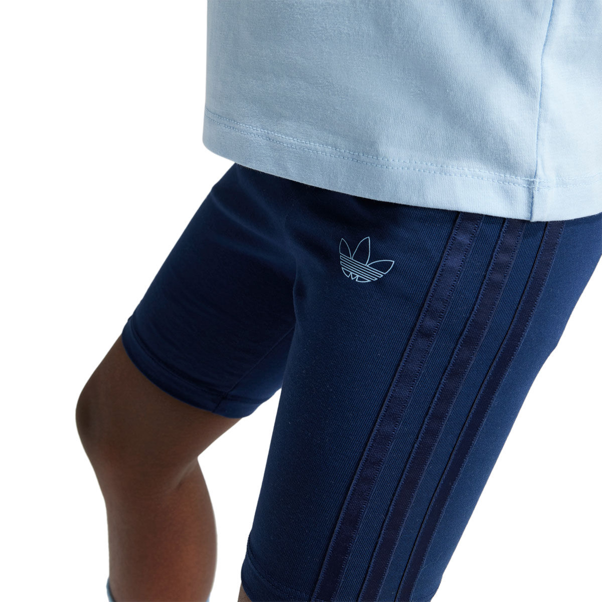 adidas Originals Kids Cycling Short & Tee Set