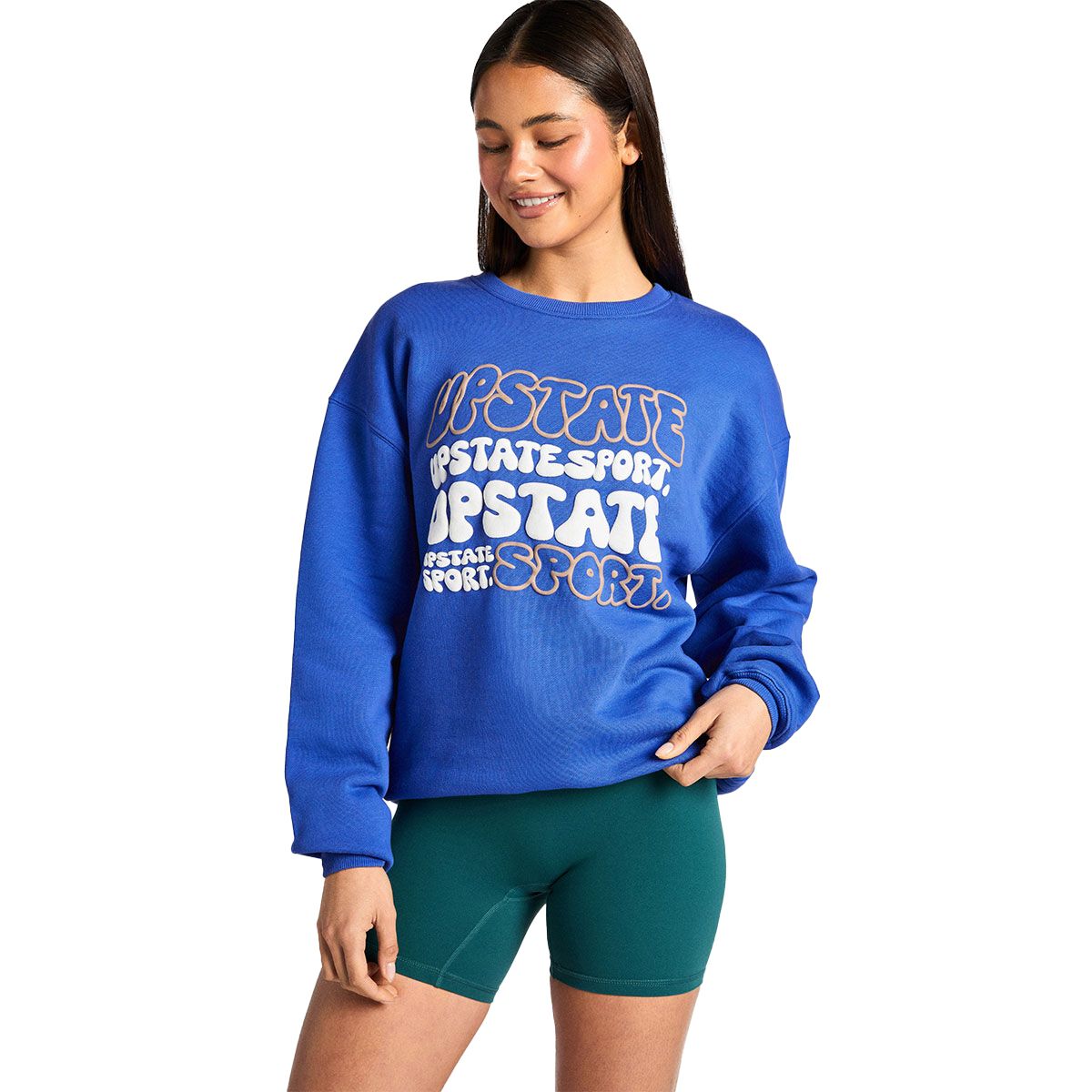 Upstate Womens Crew Sweatshirt