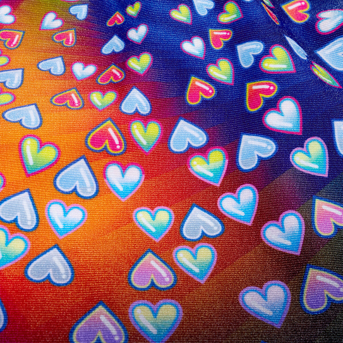 Speedo Girls Digital Placement Splashback One Piece Swimsuit