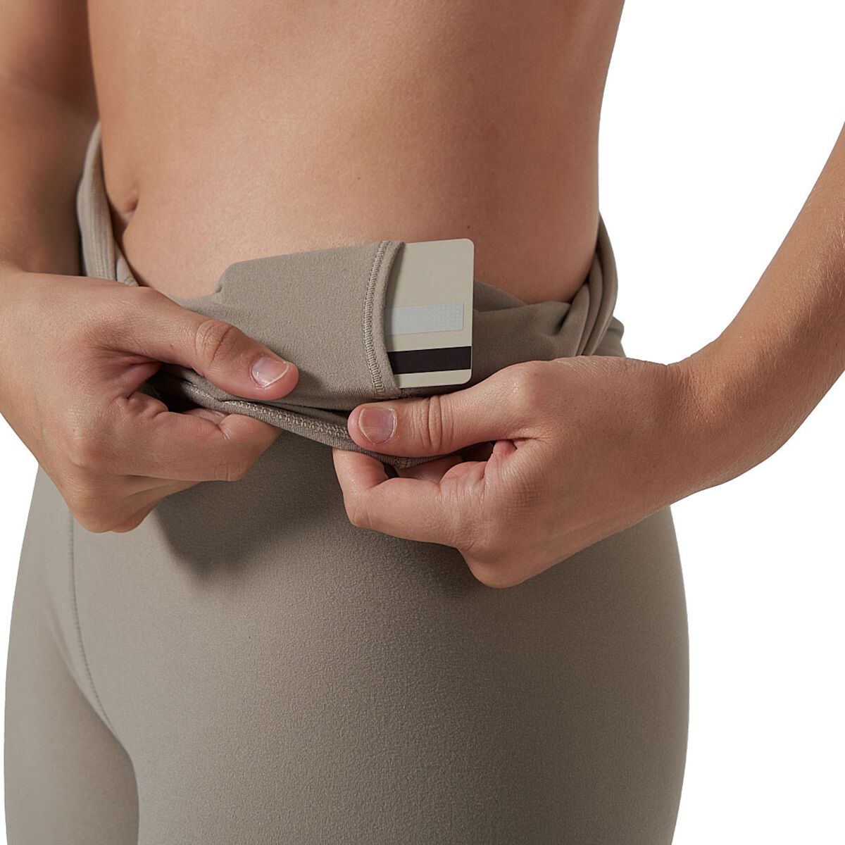 Ell/Voo Womens Studio Core 3/4 Tights