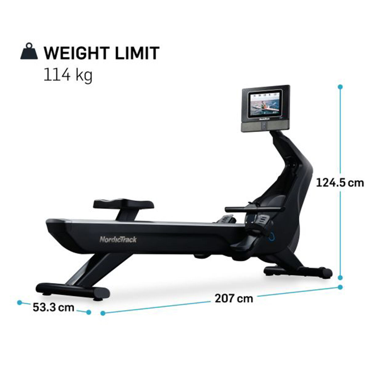 NordicTrack RW700 NT23 Rower