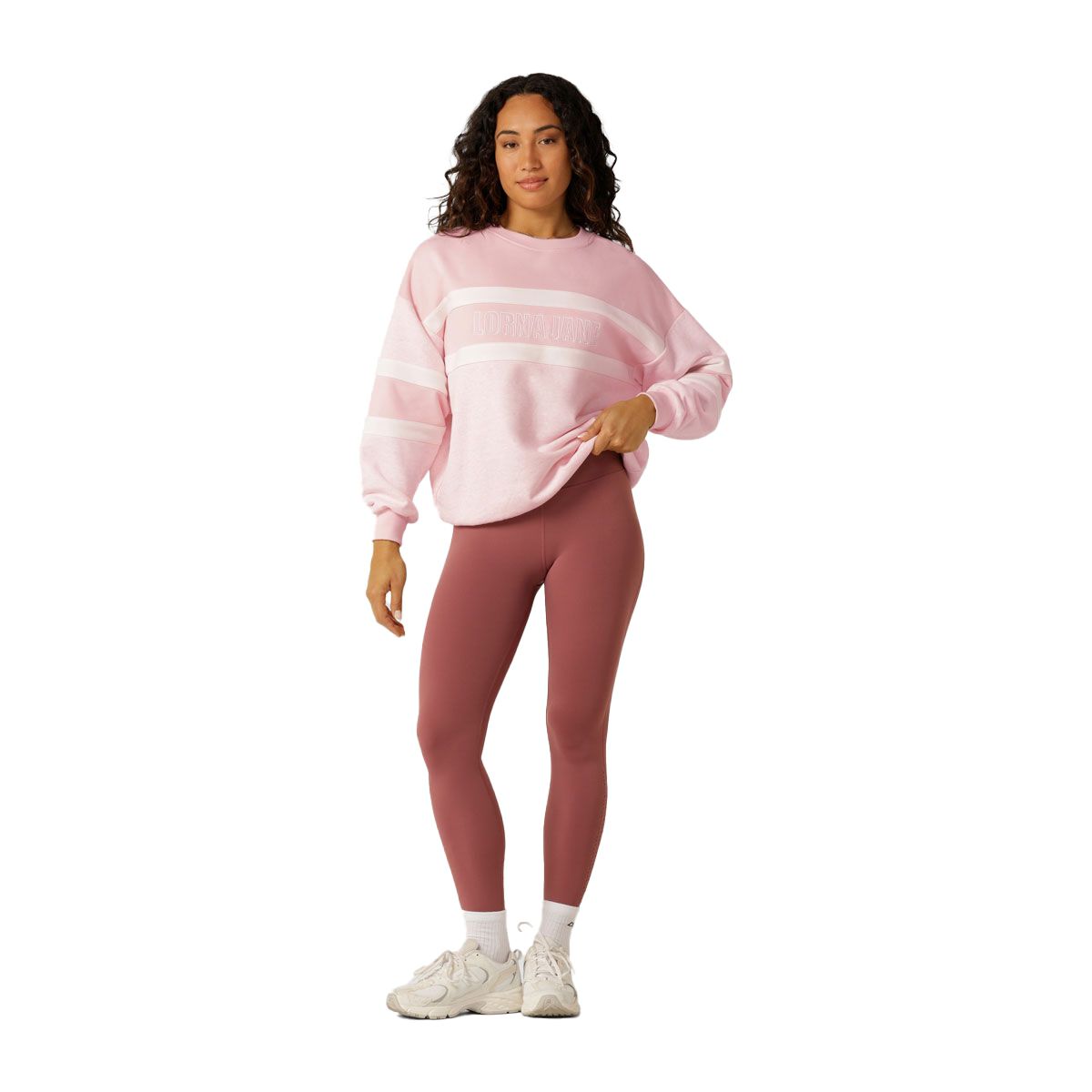Lorna Jane Womens Dre Crew Sweatshirt