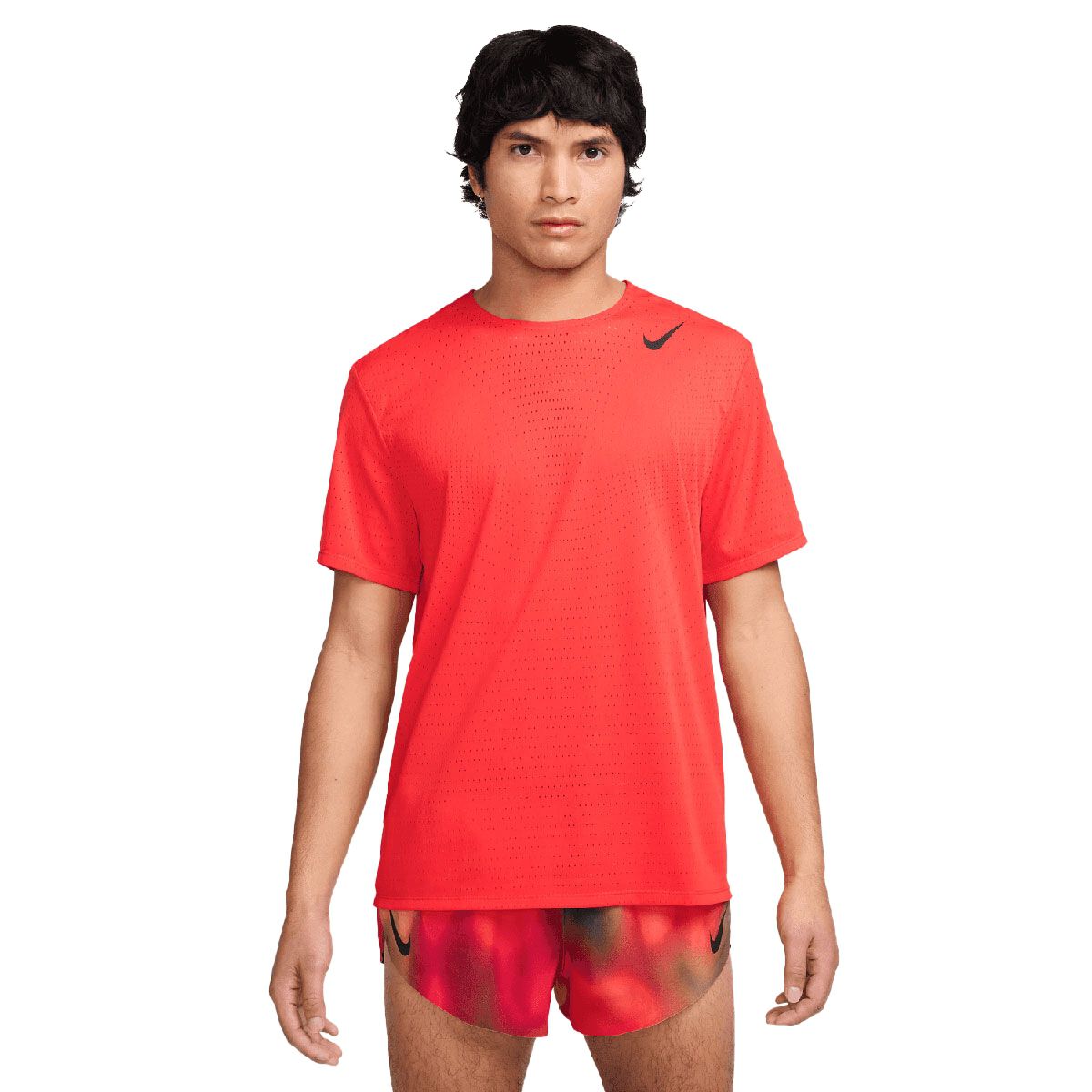 Nike Mens AeroSwift Dri FIT ADV Short Sleeve Running Tee