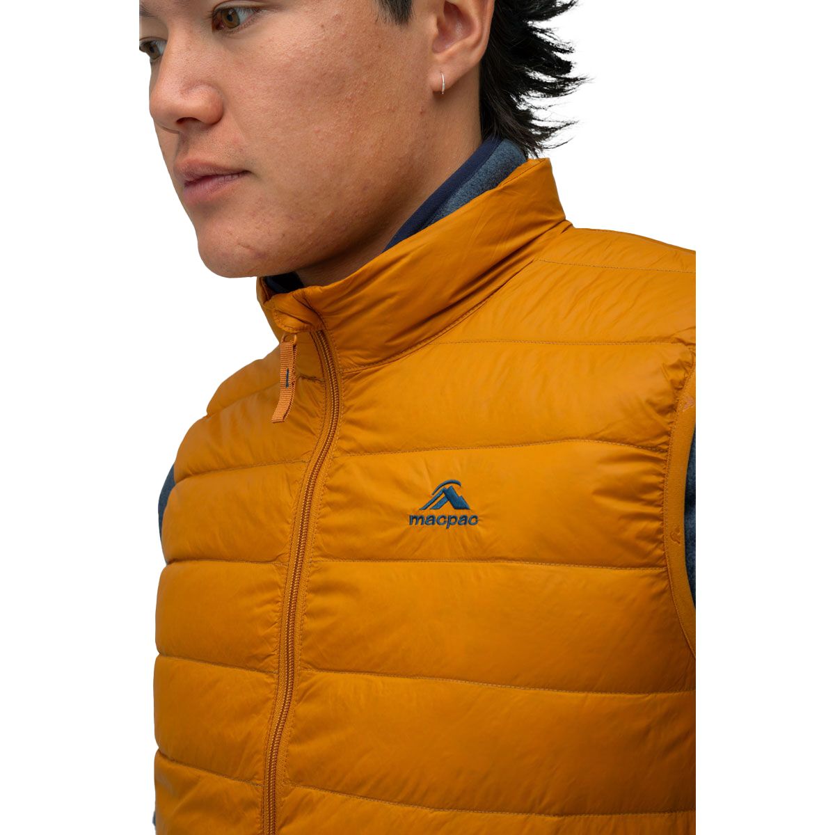 macpac Mens Uber Light Down Vest