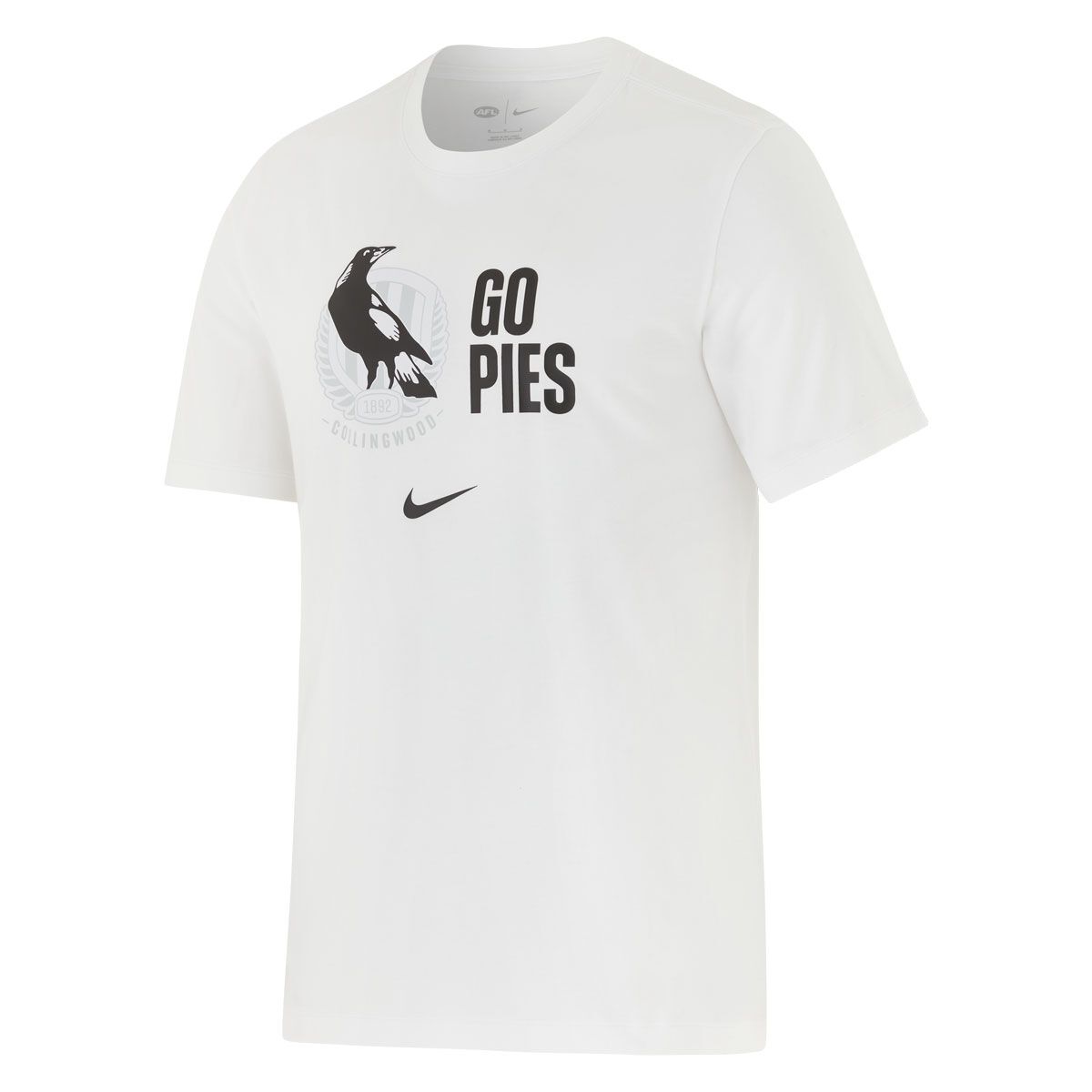 Collingwood Magpies Mens 2025 Graphic Tee
