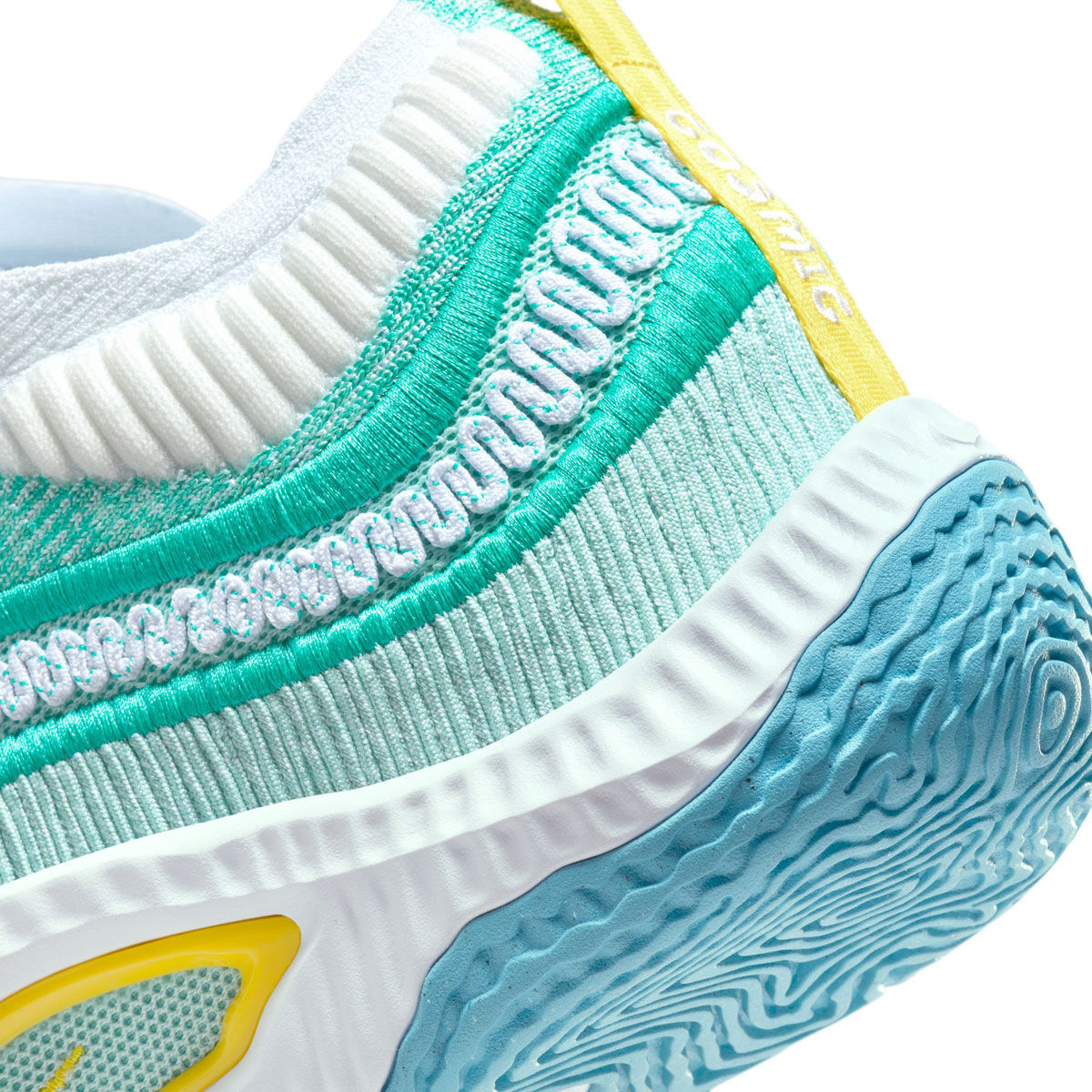 Nike Cosmic Unity 3 Summit White Basketball Shoes