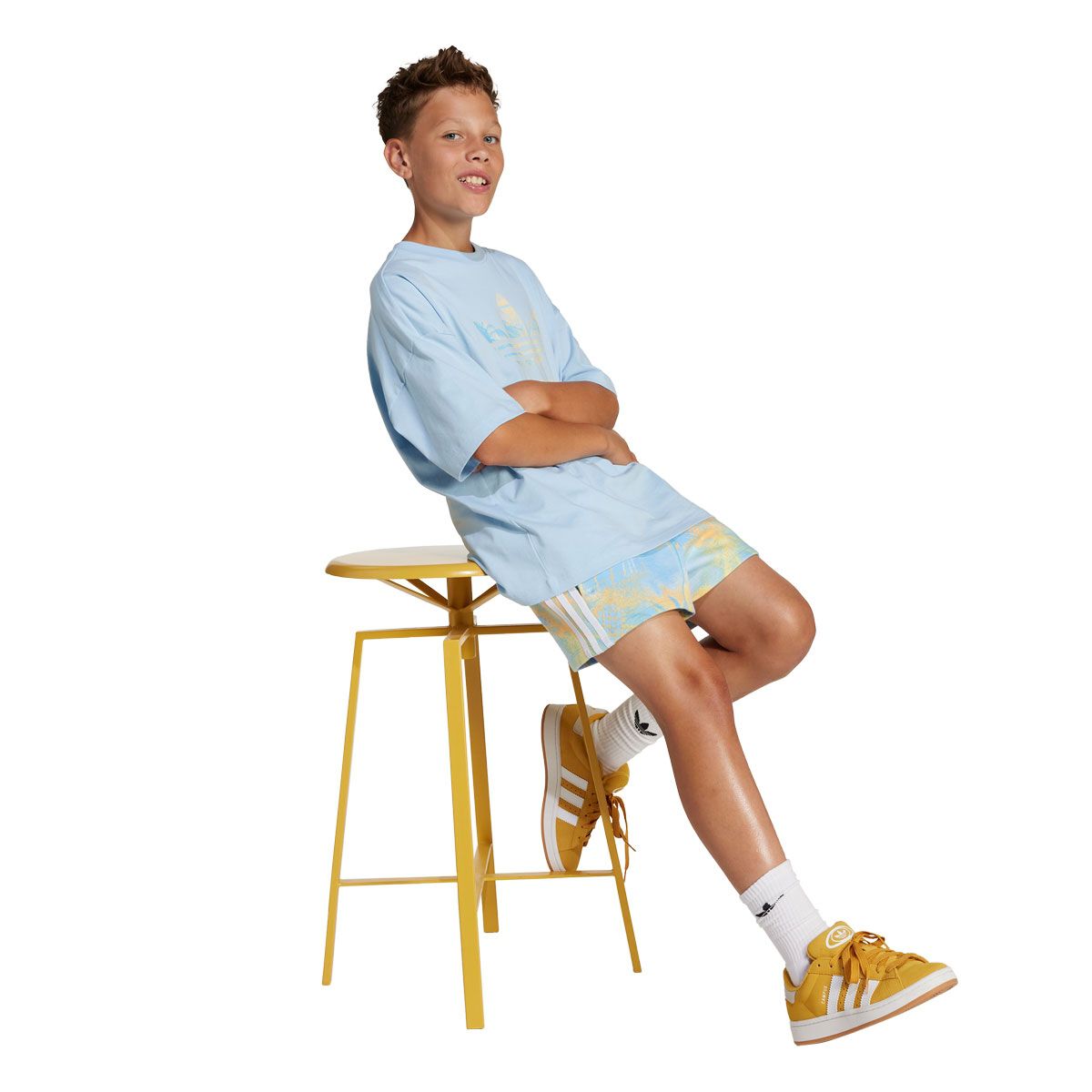 adidas Originals Junior Trefoil Tee