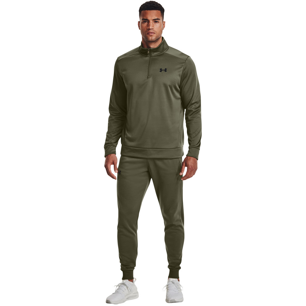 Under Armour Mens UA Armour Fleece 1/4 Zip Sweatshirt