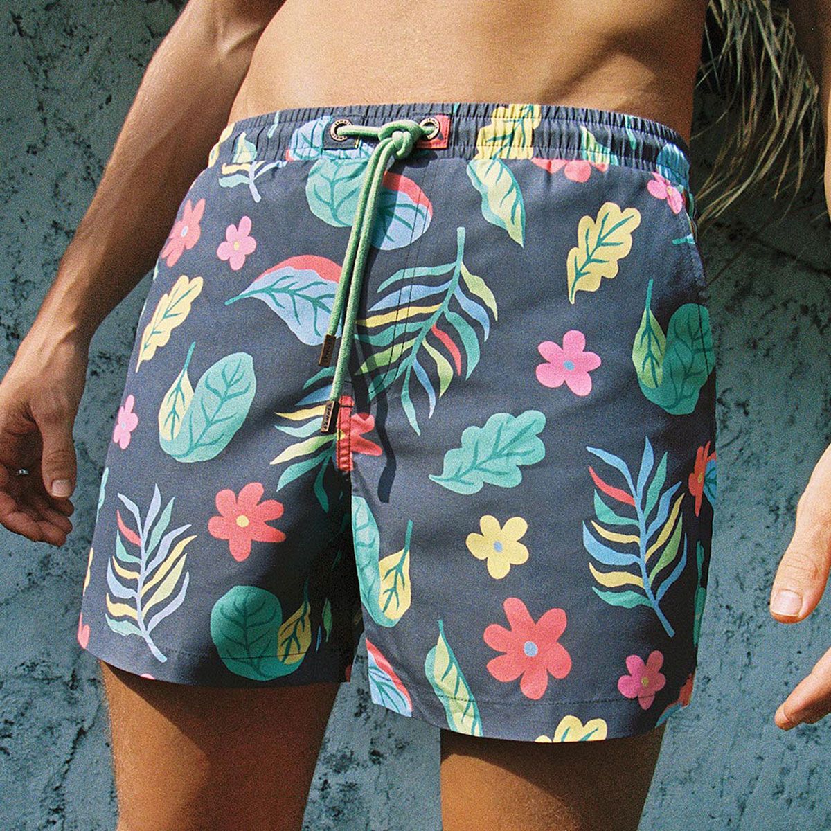 SKWOSH Mens Bahama Mama Board Shorts